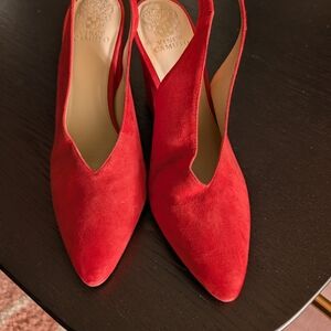 Vince Camuto Red Women's Shoes